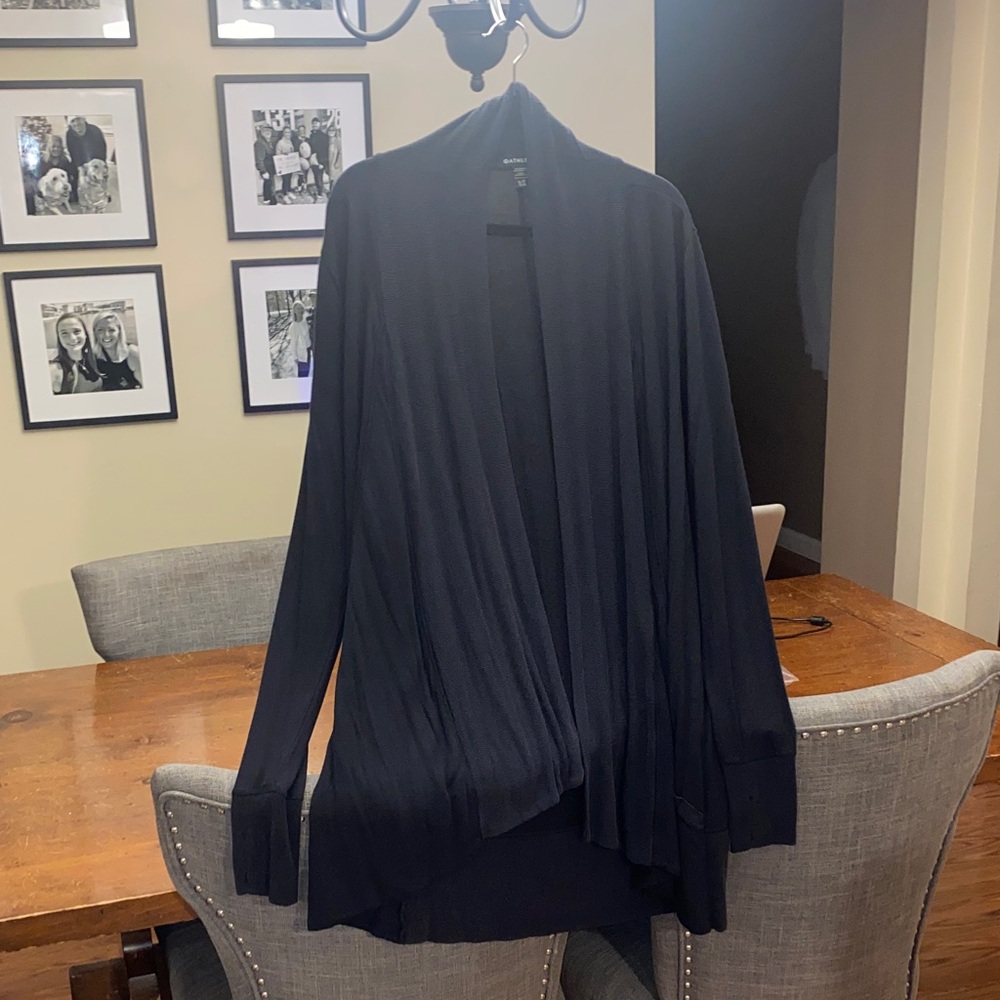 Athleta Black Pranayama Wrap Women's Cardigan